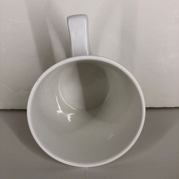 STARBUCKS White‎ Mug with Starbuck Logo, 20 oz Size - Picture 5 of 8